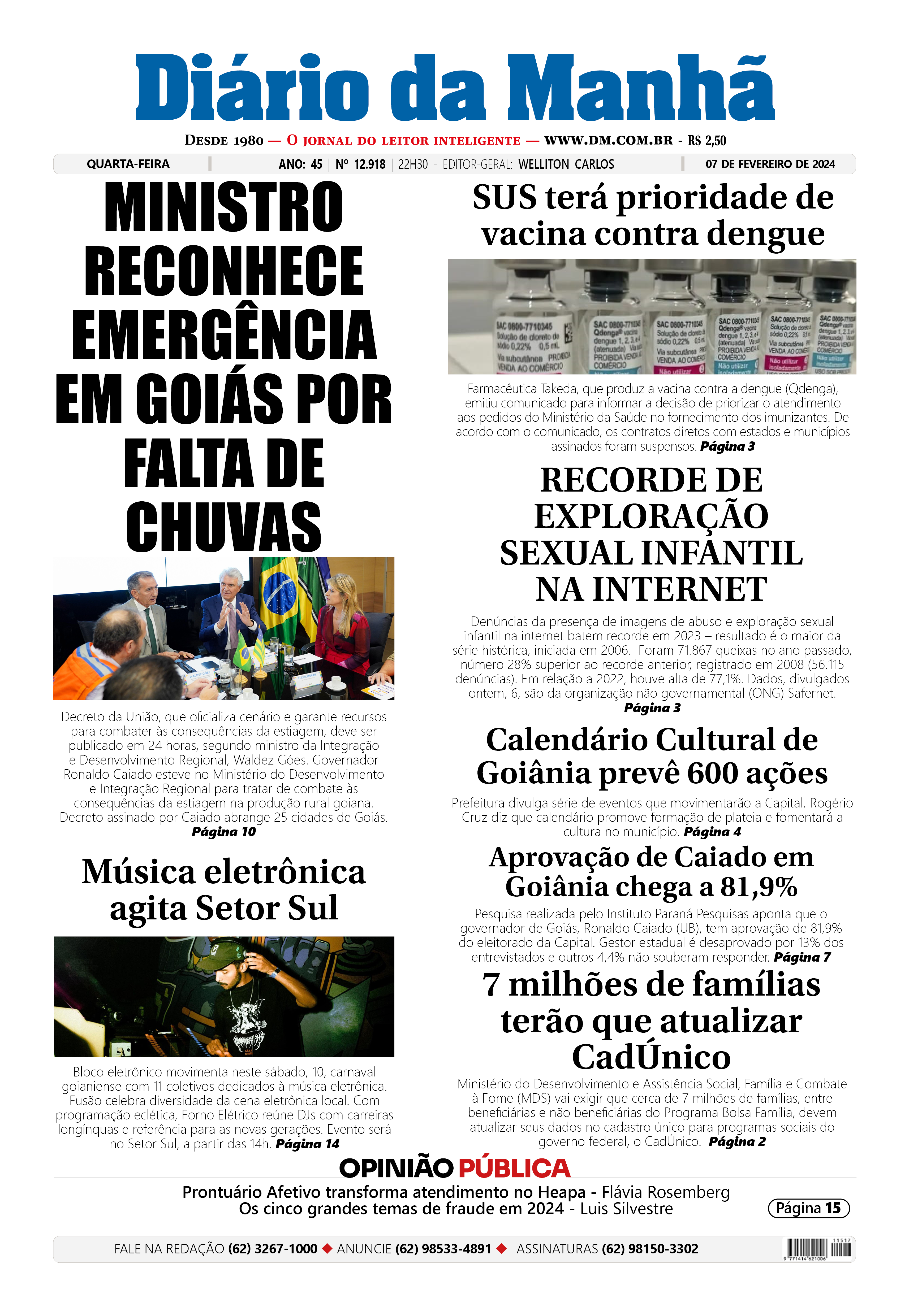 Edição EDIÇÃO2024-02-07